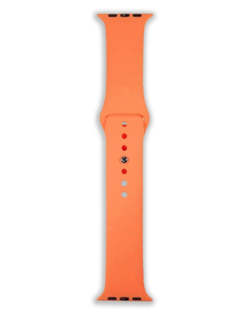 iWatch (38/40/41mm) Medium/Large Silicone Wrist Band - 18 (Only Ground Shipping)