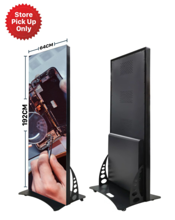 Indoor P2.5 LED TV 1.92m x 0.64m (STORE PICK UP ONLY) (Only Ground Shipping)
