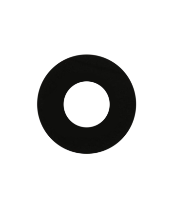 LG G3 Back Camera Lens with Adhesive (Glass Only) (BLACK)