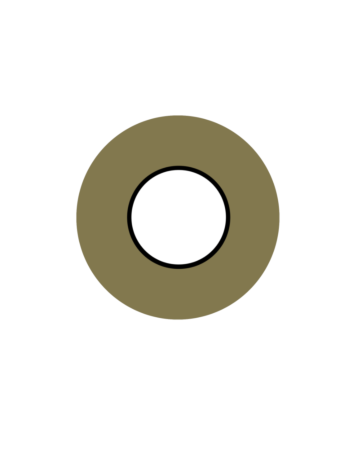 LG G3 Back Camera Lens with Adhesive (Glass Only) (GOLD)