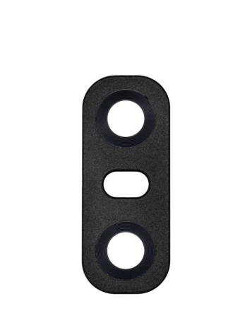 LG G6 Back Camera Lens with Adhesive (Glass Only) (BLACK)