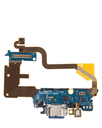 LG G7 ThinQ (G710VM) Charging Port Board with Flex Cable (USA Version)