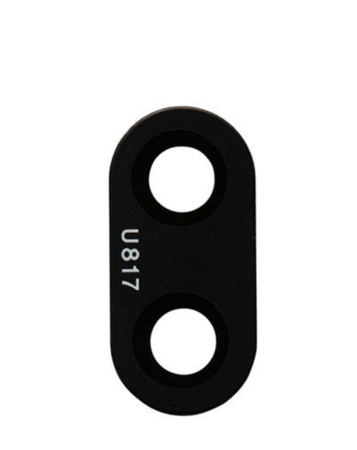 LG G7 ThinQ Back Camera Lens with Adhesive (Glass Only)
