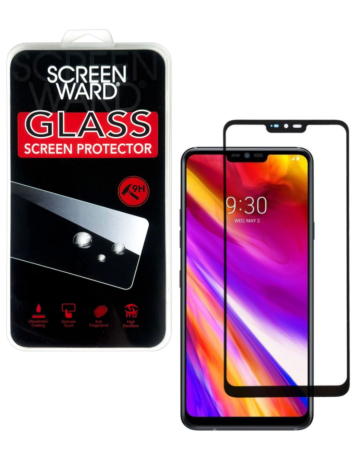 Clear Tempered Glass for LG G7 ThinQ (3D Curved / 1 Piece)