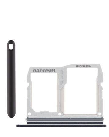 LG G8 ThinQ / LG V40 Sim Card Tray (BLACK)
