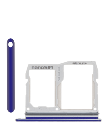 LG G8 ThinQ / LG V40 Sim Card Tray (BLUE)