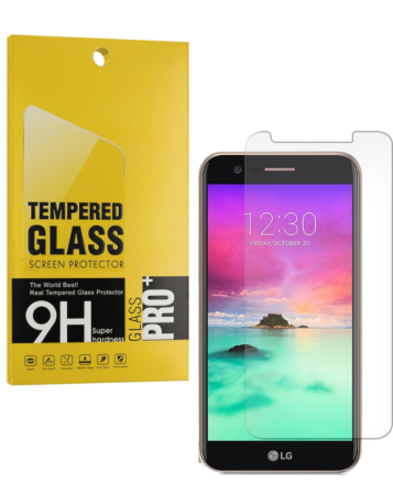 Clear Tempered Glass for LG K20 Plus / K20 / K10 (2017) (2.5D / 1 Piece)