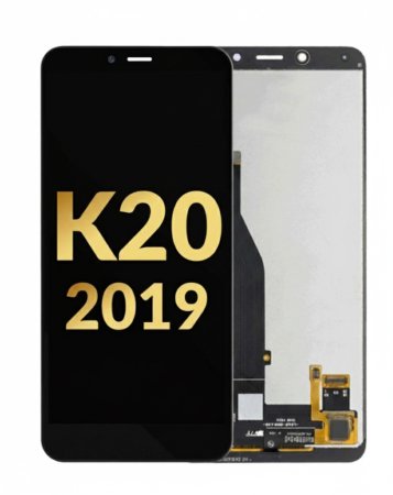 LCD Assembly without Frame for LG K20 (2019) (BLACK) (Premium)
