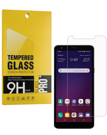 Clear Tempered Glass for LG K30 (2019) / Aristo 4+ (2.5D / 1 Piece)