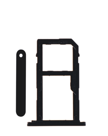 LG K30 / K10 (2018) / Phoenix Plus Sim Card Tray (BLACK)