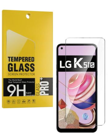 Clear Tempered Glass for LG K51s (2.5D / 1 Piece)