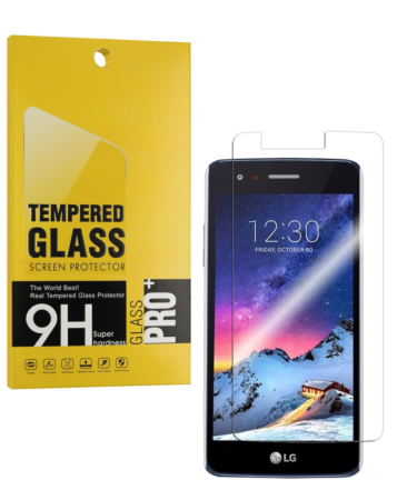 Clear Tempered Glass for LG K8 (2017) / Aristo (MS210) (2.5D / 1 Piece)