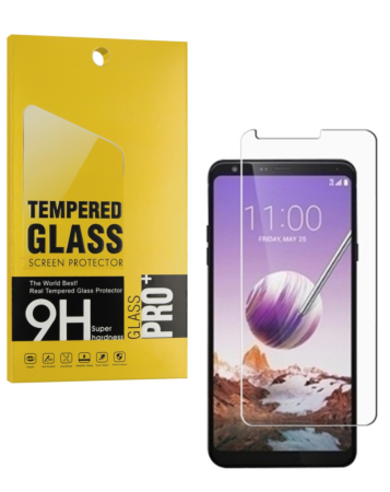 Clear Tempered Glass for LG Stylo 5 / 4 Plus / 4 (2.5D / 1 Piece)