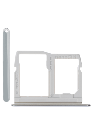 LG Stylo 6 / K71 Sim Card Tray (SILVER)