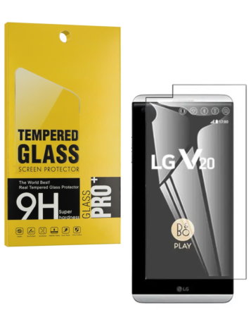 Clear Tempered Glass for LG V20 (2.5D / 1 Piece)