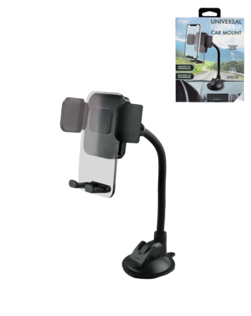 Universal Phone Mount with Flexible Gooseneck (Only Ground Shipping)