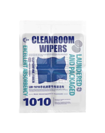 LuoWei 1010 Washed One Using Superfine Anti Static Dust-free Cleaning Cloth (400 Pcs)