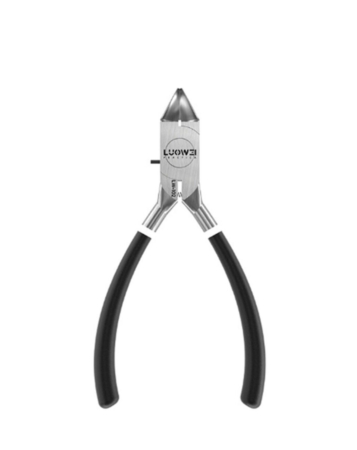 LuoWei LW-102 Industrial Grade Chrome Vanadium Steel Slanting Nose Cutting Pliers (Only Ground Shipping)