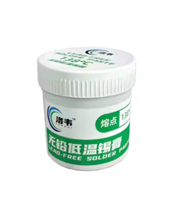 LuoWei Lead-Free Solder Paste for Mobile Phone BGA Repair - 138oC