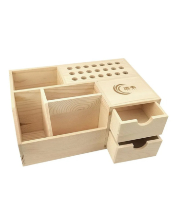 LuoWei Wooden Storage Box (Only Ground Shipping)