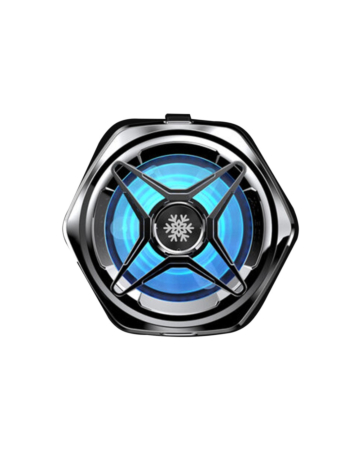 LEIZUN F15 Smartphone Semiconductor Ice-Cold Cooler with RGB Fan (Plug-In Version) (Only Ground Shipping)