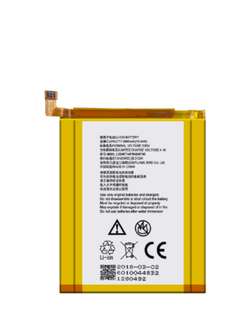 Replacement Battery for ZTE Max XL (N9560) / Blade Max 3 (Z986) (LI3940T44P8H846748) (Only Ground Shipping)