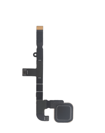 Home Button Flex Cable for Motorola Moto Z Play Droid (BLACK)