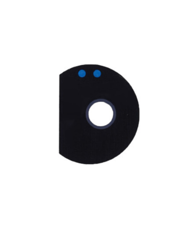 Back Camera Lens with Adhesive for Motorola Moto Z Play Droid XT1635 (Glass Only)