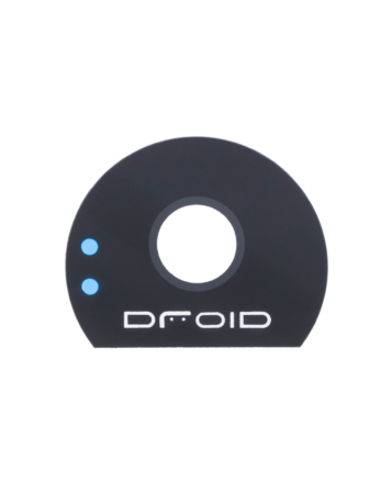 Back Camera Lens with Adhesive for Motorola Moto Z Droid (Glass Only)
