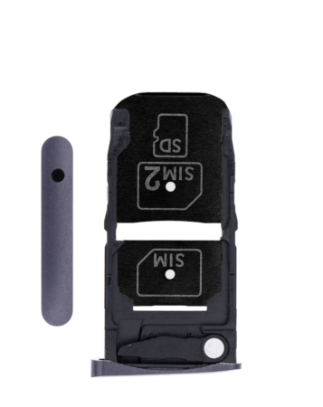 Sim Card Tray for Motorola Moto Z Droid (BLACK)