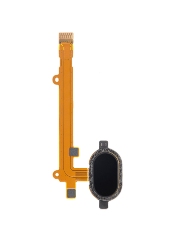 Fingerprint Sensor with Flex Cable for Motorola Moto Z2 Play(BLACK)