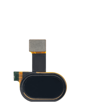 Fingerprint Sensor with Flex Cable for Motorola Moto E4 / E4 Plus (BLACK)