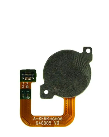 Fingerprint Sensor with Flex Cable for Motorola E5 Play (BLACK)