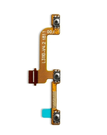 Power & Volume Button Flex Cable for Motorola Moto E5