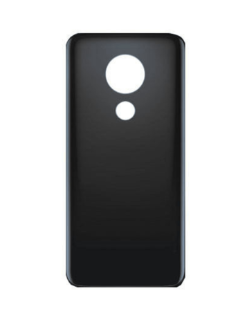 Back Cover for Motorola G7 Plus (NO LOGO) (BLACK)