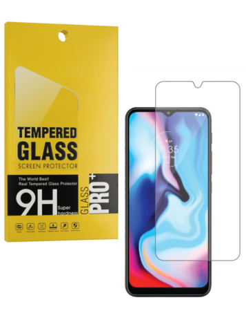Clear Tempered Glass for Motorola Moto E7 Plus (XT2081) (2.5D / 1 Piece)