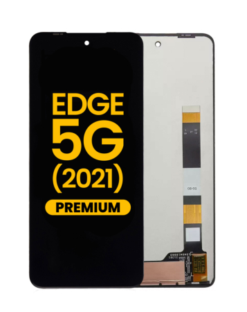 LCD Assembly without Frame for Motorola Edge 5G 2021 (XT2141 / 2021) (ALL COLORS) (Premium)