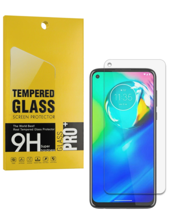 Clear Tempered Glass for Motorola G8 Power (2.5D / 1 Piece)