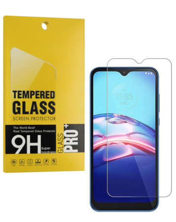 Clear Tempered Glass for Motorola E (2.5D / 1 Piece)