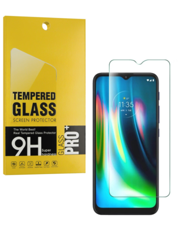 Clear Tempered Glass for Motorola G9 Play (2.5D / 1 Piece)