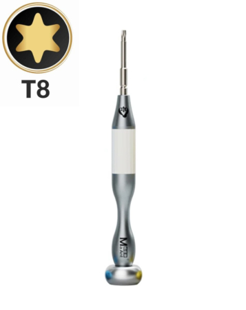 MaAnt MY-903 High-Precision Antirust S2 Alloy Screwdrivers - Hexagonal Torm 8 (Not Returnable)