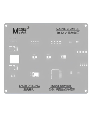 Order the MaAnt Face ID Repair Fixture Dot Matrix Glass Camera Holder for iPhone X to 11 Pro Max. This item is not returnable.