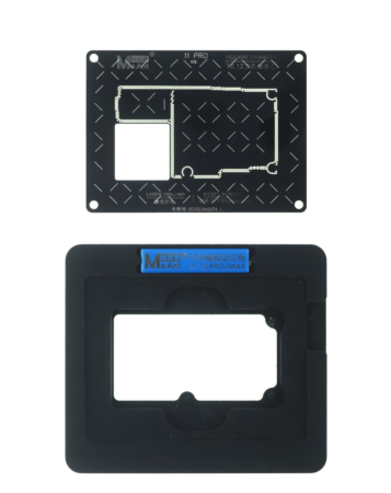 Grab the wholesale deals on the MaAnt 0.12mm Motherboard Middle Layer BGA Reballing Stencil Platform Set for iPhone 11 Pro and 11 Pro Max. This item is not returnable.