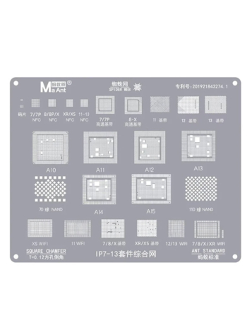 MaAnt Suite Comprehensive Network for iPhone 7 to 14 (Not Returnable)