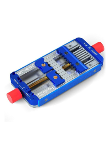 Buy the MaAnt Pro400 Universal Motherboard Chip BGA Double Shaft Tiger Clip for iPhone X to 13 Pro Max. This item is not returnable.