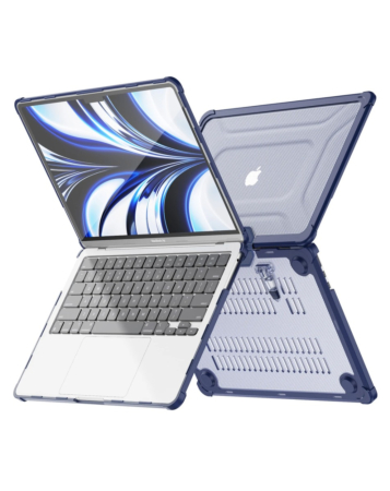 Starry Shockproof Hard Case - NAVY BLUE for MacBook Pro 16" 2021 / 2023 (M1 Pro A2485 / M2 A2780 / M3 A2991) (Only Ground Shipping)