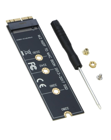 Macbook NVME SSD Adapter (v1)