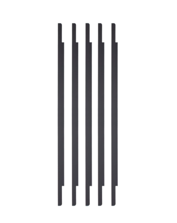 Display Bottom Glass Strip (5 Pack) for MacBook Pro Touch Bar 15" (A1707 / A1990)