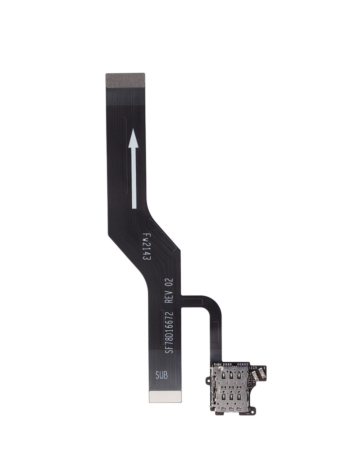 Sim Card Reader with Flex Cable for Motorola Edge 30 (2022) (REV 02)