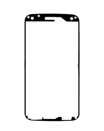 Pre-Cut Adhesive Tape for Motorola Moto E4 Plus 1775